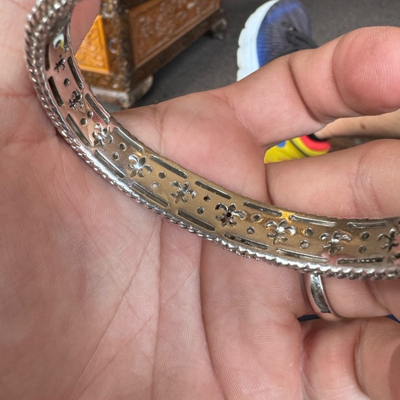 Judith Ripka sterling silver bracelet - Picture 8 of 8